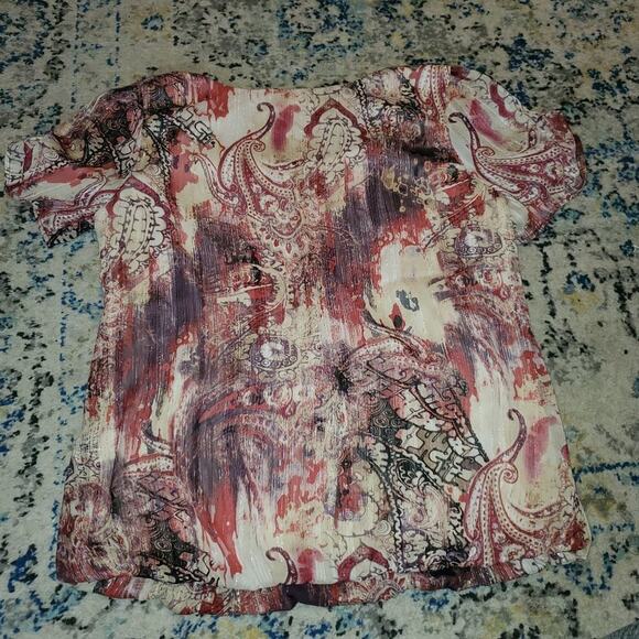 Sara michelle large womens blouse - Picture 5 of 10